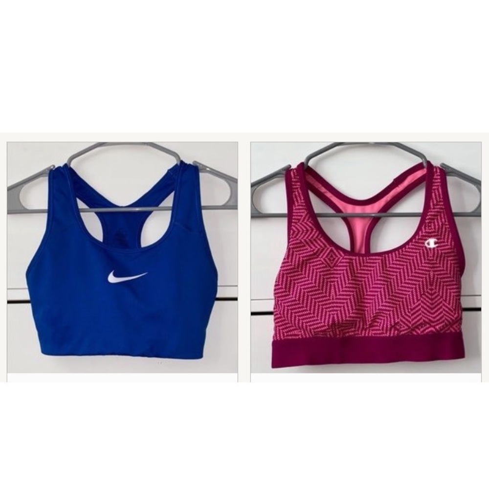 Bundle of two sports bras
